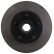 Disque de frein 16431 ABS