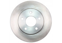 Disque de frein 16436 ABS
