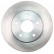 Disque de frein 16436 ABS