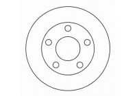 Disque de frein 16442 ABS