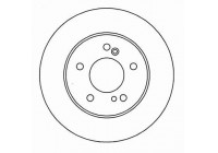 Disque de frein 16450 ABS