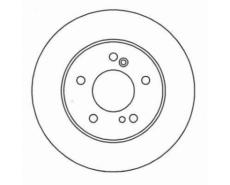 Disque de frein 16450 ABS