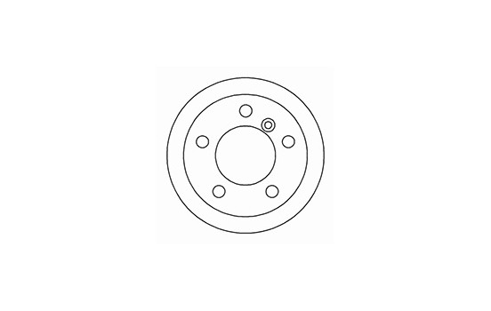 Disque de frein 16454 ABS, Image 2