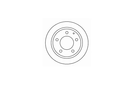 Disque de frein 16455 ABS, Image 3