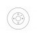 Disque de frein 16458 ABS, Vignette 2