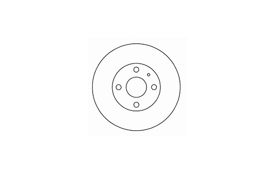 Disque de frein 16458 ABS, Image 2