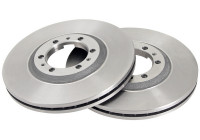 Disque de frein 16458 ABS