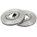 Disque de frein 16458 ABS