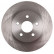 Disque de frein 16462 ABS