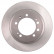 Disque de frein 16468 ABS