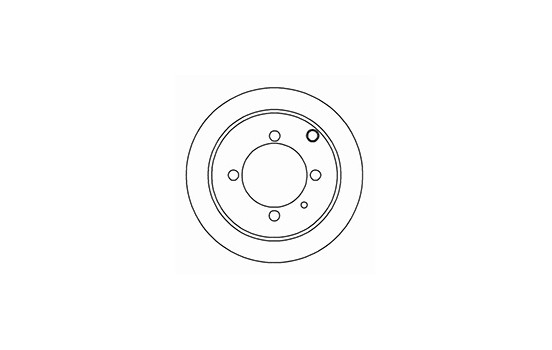 Disque de frein 16472 ABS, Image 2