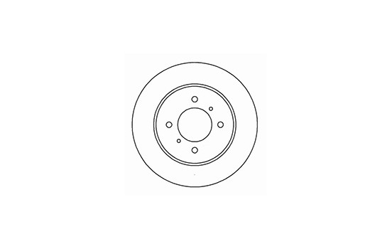 Disque de frein 16473 ABS, Image 2