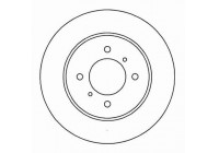 Disque de frein 16473 ABS