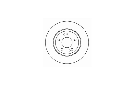 Disque de frein 16480 ABS, Image 2