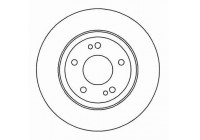 Disque de frein 16480 ABS