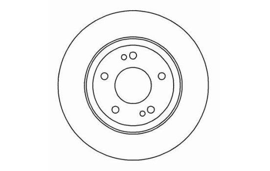 Disque de frein 16480 ABS