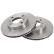 Disque de frein 16483 ABS