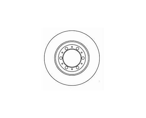 Disque de frein 16485 ABS, Image 2