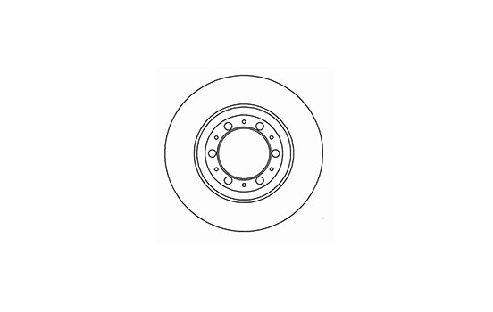 Disque de frein 16485 ABS, Image 2