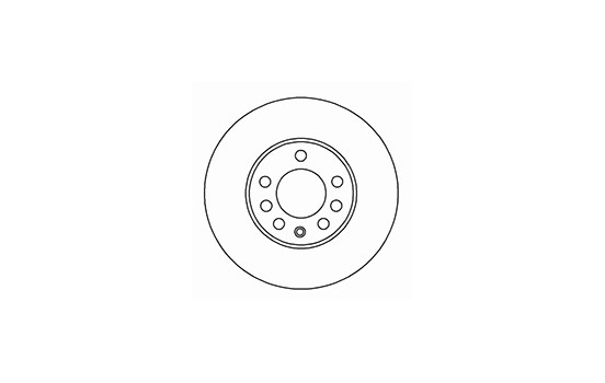 Disque de frein 16486 ABS, Image 2