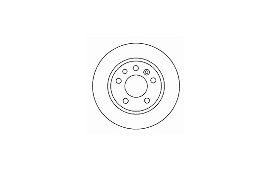 Disque de frein 16489 ABS, Image 2