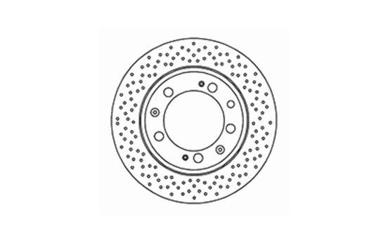 Disque de frein 16492 ABS, Image 2