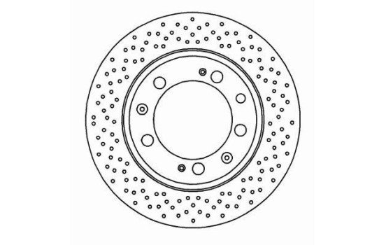 Disque de frein 16492 ABS