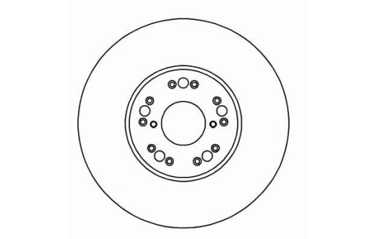 Disque de frein 16493 ABS