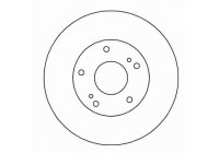 Disque de frein 16494 ABS