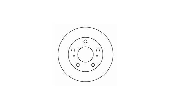 Disque de frein 16497 ABS, Image 2