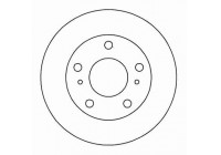 Disque de frein 16497 ABS