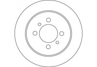 Disque de frein 16500 ABS