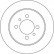 Disque de frein 16500 ABS