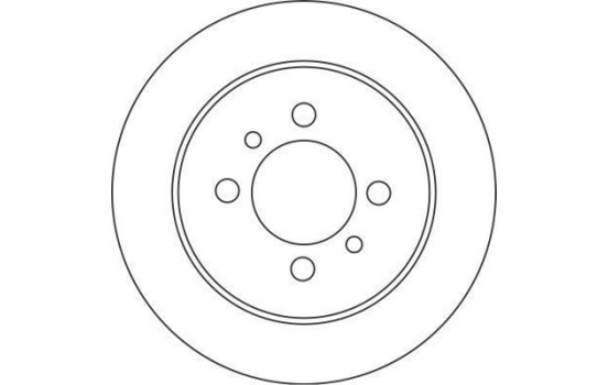 Disque de frein 16500 ABS