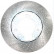 Disque de frein 16518 ABS