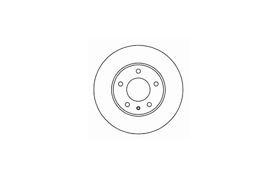 Disque de frein 16524 ABS, Image 2