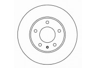 Disque de frein 16524 ABS