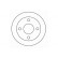 Disque de frein 16529 ABS, Vignette 2