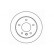Disque de frein 16535 ABS, Vignette 2