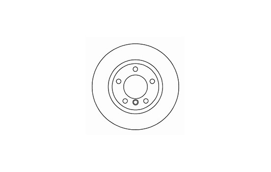Disque de frein 16537 ABS, Image 2