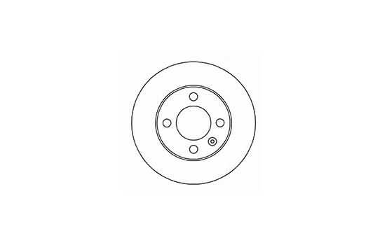 Disque de frein 16541 ABS, Image 3