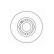 Disque de frein 16542 ABS, Vignette 2