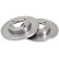 Disque de frein 16542 ABS