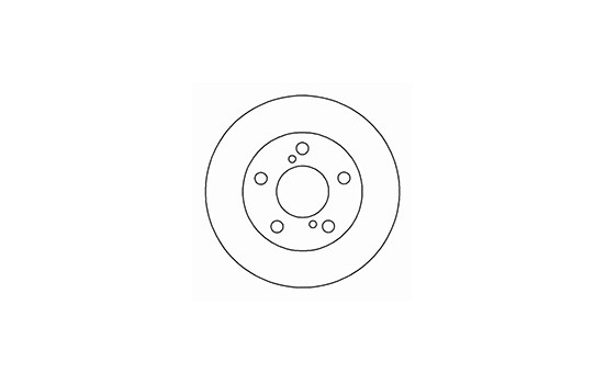 Disque de frein 16552 ABS, Image 2