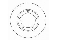 Disque de frein 16562 ABS