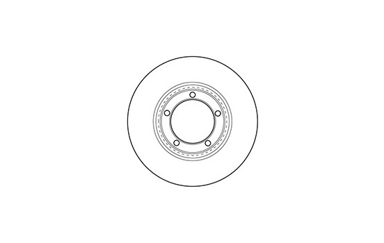 Disque de frein 16565 ABS, Image 2