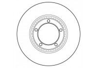 Disque de frein 16565 ABS