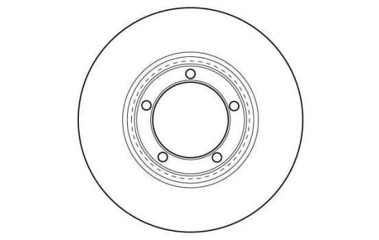 Disque de frein 16565 ABS