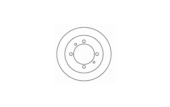 Disque de frein 16566 ABS, Image 2