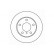 Disque de frein 16567 ABS, Vignette 2
